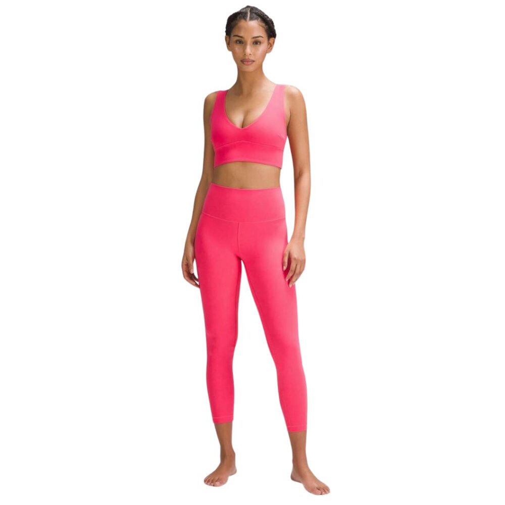 Lululemon Align High-Rise 25” Leggings – Lip Gloss Pink
